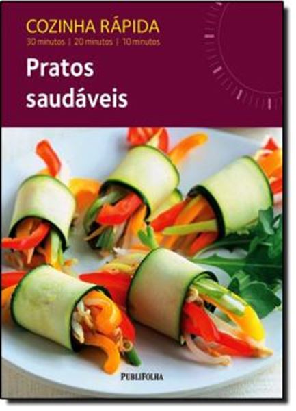 Picture of COZINHA RAPIDA - PRATOS SAUDAVEIS