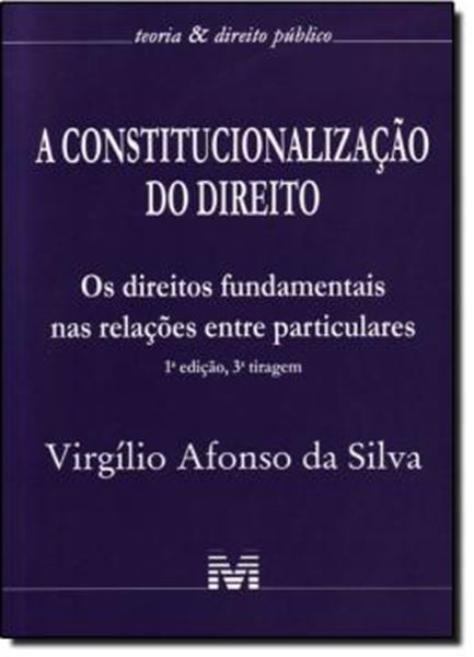 Picture of CONSTITUCIONALIZACAO DO DIREITO