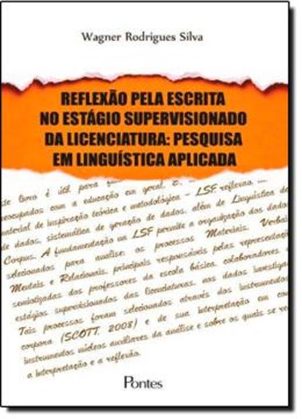 Picture of REFLEXAO PELA ESCRITA NO ESTAGIO SUPERVISIONADO DA LICENCIATURA