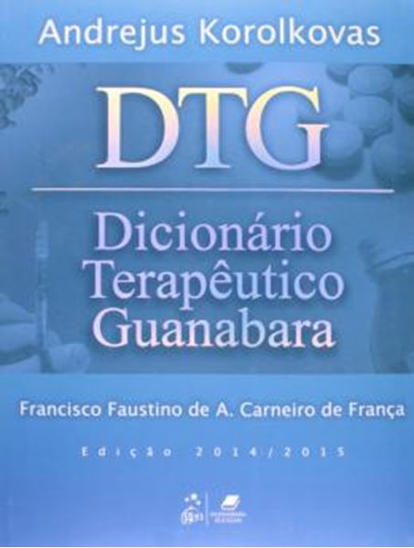 Picture of DICIONARIO TERAPEUTICO GUANABARA - 21ª ED