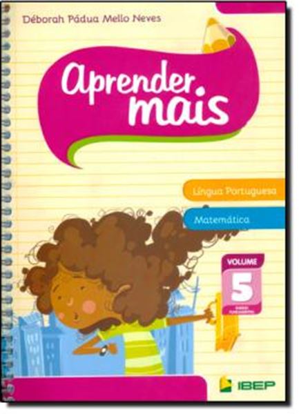 Picture of APRENDER MAIS LINGUA PORTUGUESA E MATEMATICA 5º ANO