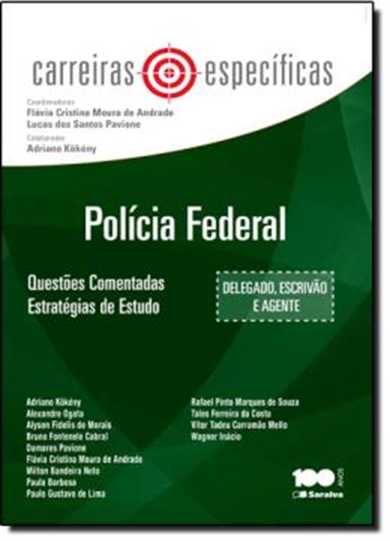 Picture of CARREIRAS ESPECIFICAS - POLICIA FEDERAL - QUESTOES COMENTADAS - ESTRATEGIAS DE ESTUDO