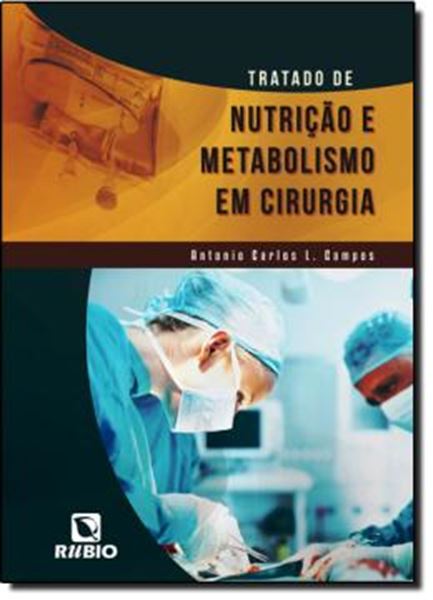 Picture of TRATADO DE NUTRICAO E METABOLISMO EM CIRURGIA