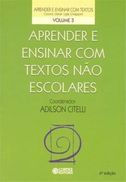 Picture of APRENDER E ENSINAR COM TEXTOS NAO ESCOLARES - 6ª ED