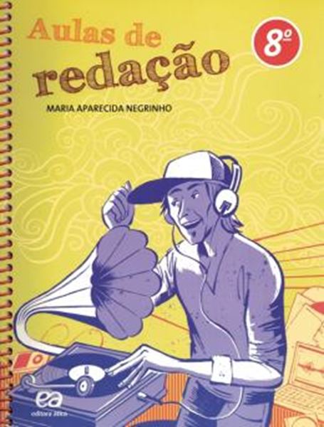 Picture of AULAS DE REDACAO - ENSINO FUNDAMENTAL 8º ANO - 12ª ED