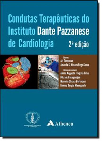 Picture of CONDUTAS TERAPEUTICAS DO INSTITUTO DANTE PAZZANESE DE CARDIOLOGIA - 2º ED