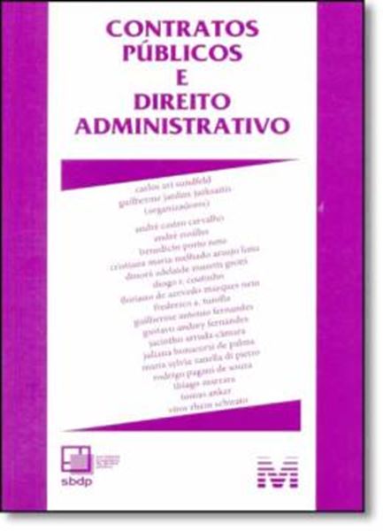 Picture of CONTRATOS PUBLICOS E DIREITO ADMINISTRATIVO