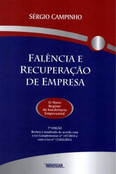 Picture of FALENCIA E RECUPERACAO DE EMPRESA - 7º ED