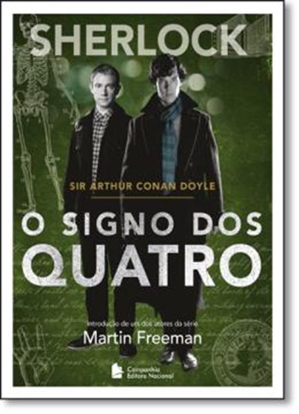 Picture of SHERLOCK - O SIGNO DOS QUATRO