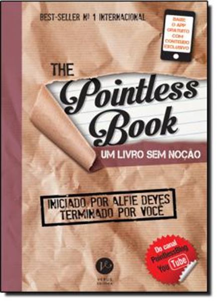 Picture of THE POINTLESS BOOK: UM LIVRO SEM NOCAO
