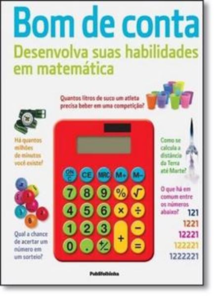 Picture of BOM DE CONTA - DESENVOLVA SUAS HABILIDADES EM MATEMATICA