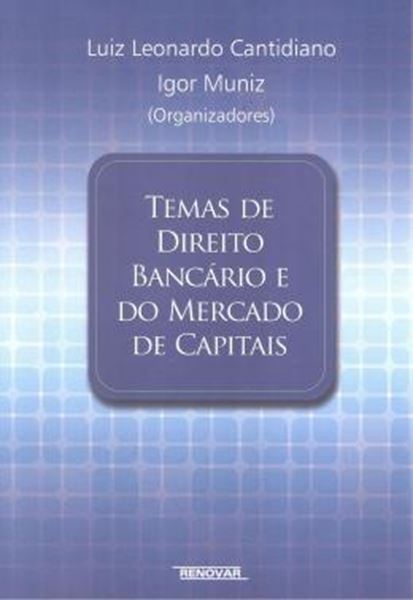 Picture of TEMAS DE DIREITO BANCARIO E DO MERCADO DE CAPITAIS