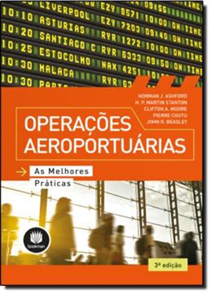 Picture of OPERACAOES AEROPORTUARIAS - 3º ED