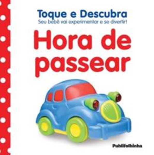 Picture of TOQUE E DESCUBRA - HORA DE PASSEAR