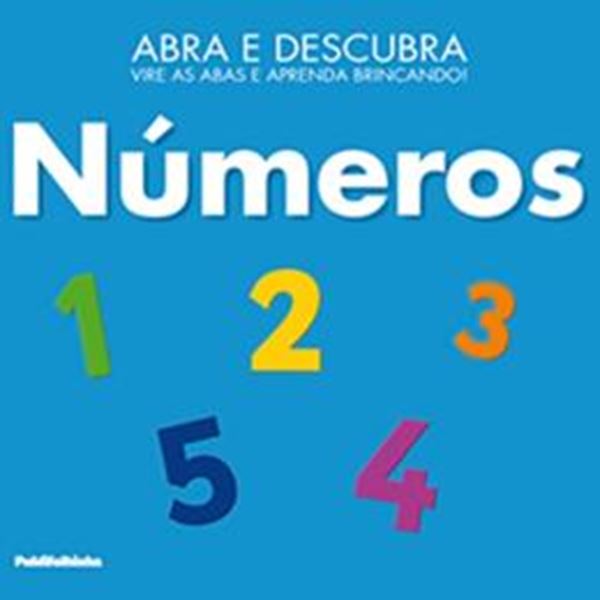 Picture of ABRA E DESCUBRA - NUMEROS