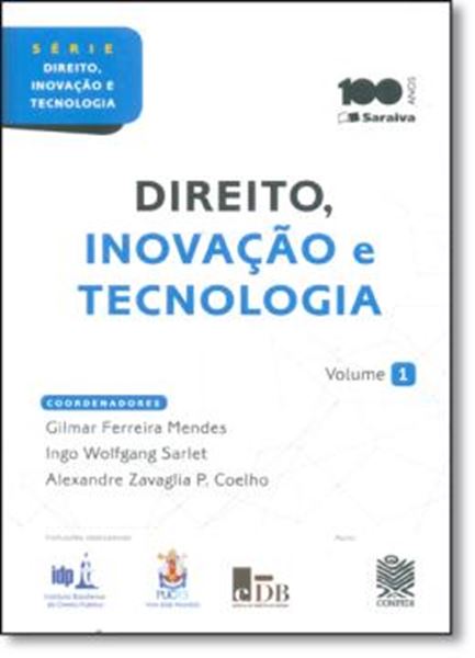 Picture of DIREITO - INOVACAO E TECNOLOGIA - VOL 1