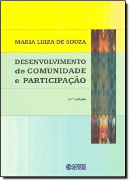 Picture of DESENVOLVIMENTO DE COMUNIDADE E PARTICIPACAO - 11º ED