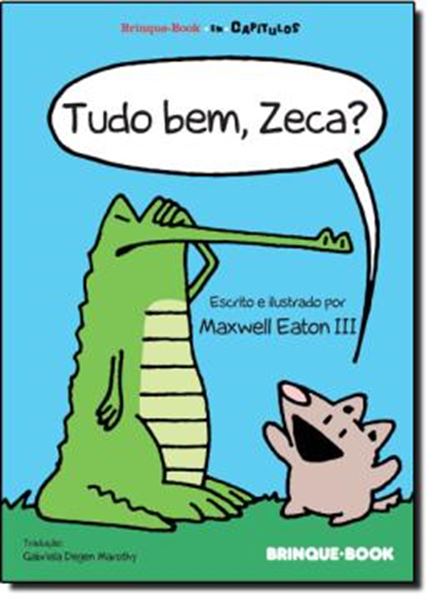 Picture of TUDO BEM, ZECA?