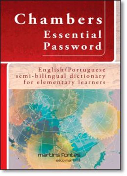 Picture of CHAMBERS ESSENCIAL PASSWORD ENGLISH/PORTUGUESE