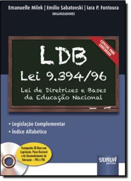 Picture of LDB LEI 9.394/96 COM CD - 4º ED