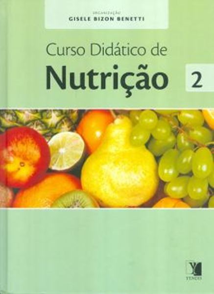 Picture of CURSO DIDATICO DE NUTRICAO VOLUME 2 - 1ª ED