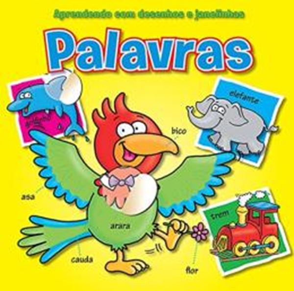Picture of PALAVRAS - APRENDENDO COM DESENHOS E JANELINHAS
