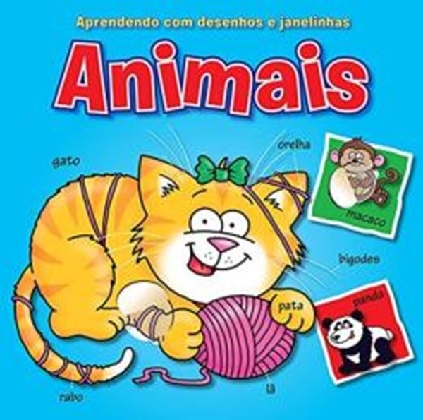 Picture of APRENDENDO COM DESENHOS E JANELINHAS - ANIMAIS