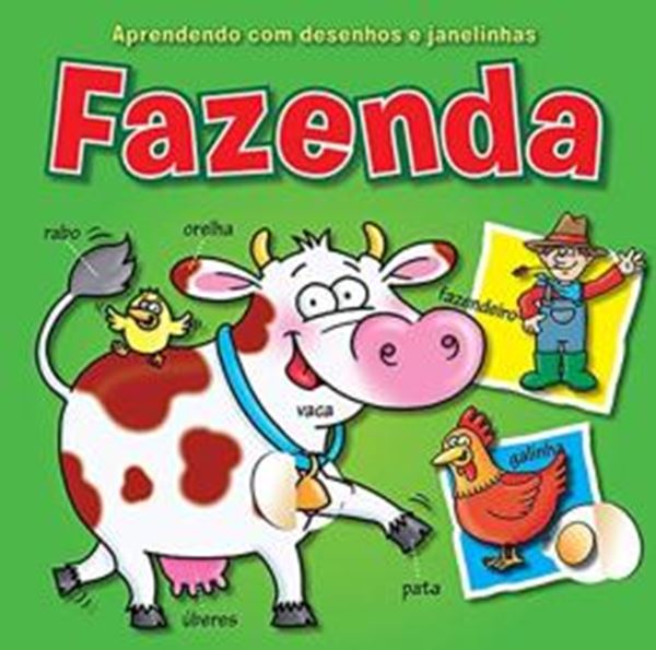 Picture of APRENDENDO COM DESENHOS E JANELINHAS - FAZENDA