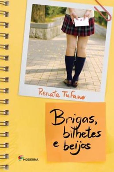 Picture of BRIGAS, BILHETES E BEIJOS