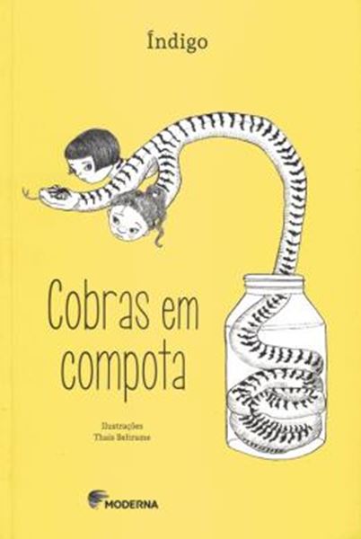 Picture of COBRAS EM COMPOTA - 2ª ED.
