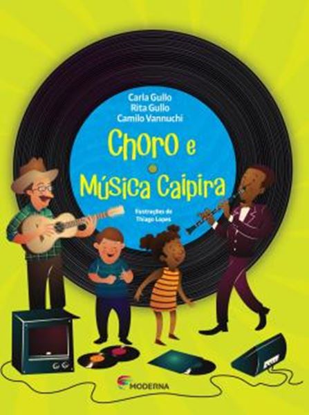 Picture of CHORO E MUSICA CAIPIRA