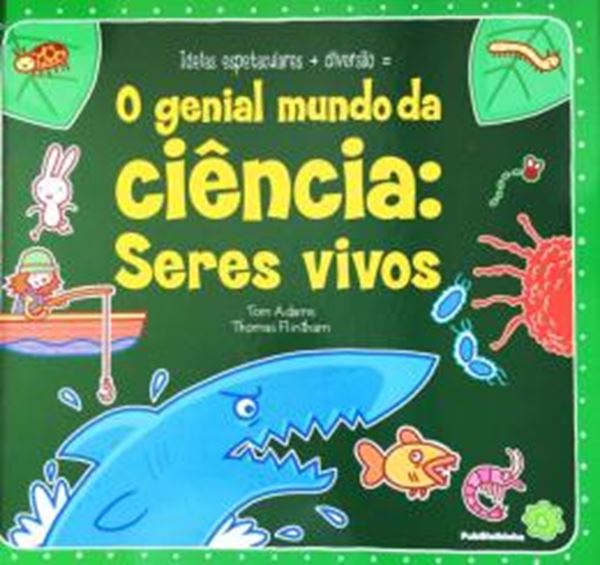 Picture of GENIAL MUNDO DA CIENCIA, O - SERES VIVOS