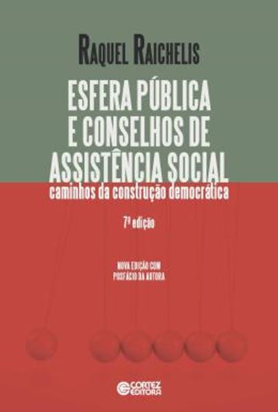 Picture of ESFERA PUBLICA E CONSELHOS DE ASSISTENCIA SOCIAL - 7º ED