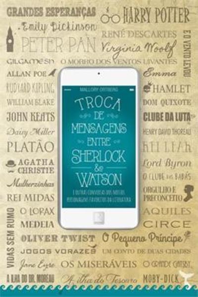 Picture of TROCA DE MENSAGENS ENTRE SHERLOCK & WATSON