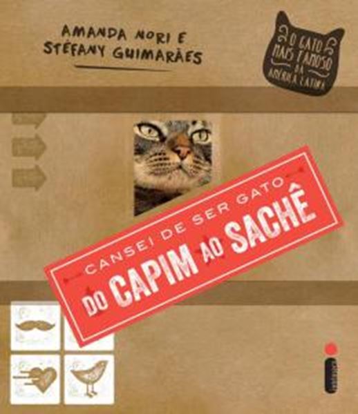 Picture of CANSEI DE SER GATO - DO CAPIM AO SACHE