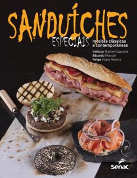 Picture of SANDUICHES ESPECIAIS - RECEITAS CLASSICAS E CONTEMPORANEAS