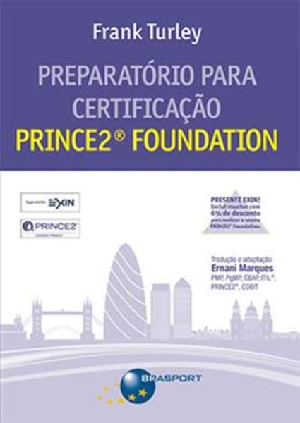 Picture of PREPARATORIO PARA CERTIFICACAO PRINCE2 FOUNDATION