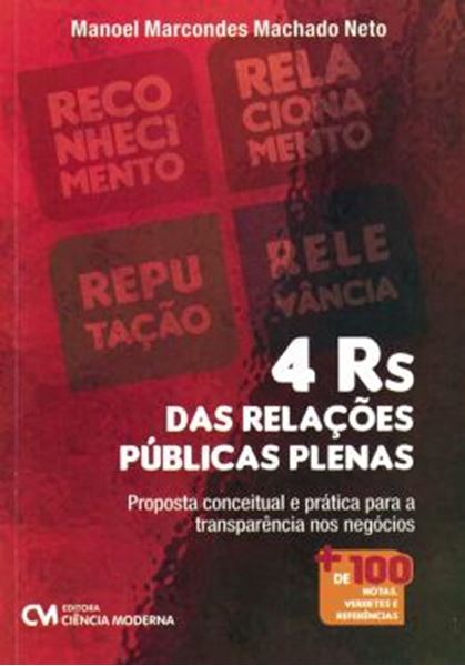 Picture of 4 RS DAS RELACOES PUBLICAS PLENAS