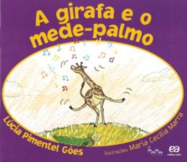 Picture of GIRAFA E O MEDE- PALMO - 7ª ED.