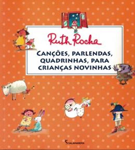 Picture of CANCOES, PARLENDAS, QUADRINHAS, PARA CRIANCAS NOVINHAS