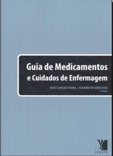 Picture of GUIA DE MEDICAMENTOS E CUIDADOS DE ENFERMAGEM - 2º ED