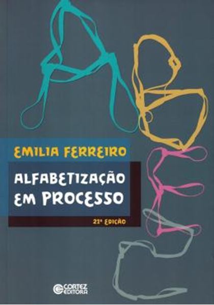 Picture of ALFABETIZACAO EM PROCESSO - 21ª ED.