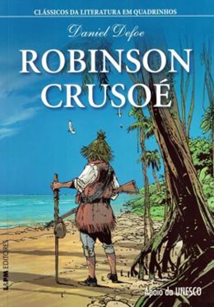 Picture of ROBINSON CRUSOE - QUADRINHOS