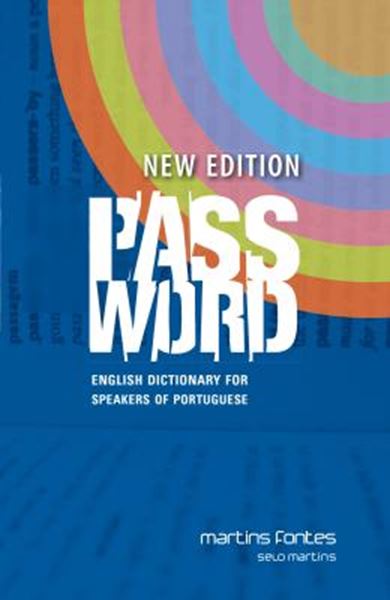 Picture of PASSWORD - ENGLISH DICTIONARY FOR SPEAKERS OF PORTUGUESE - NEW EDITION