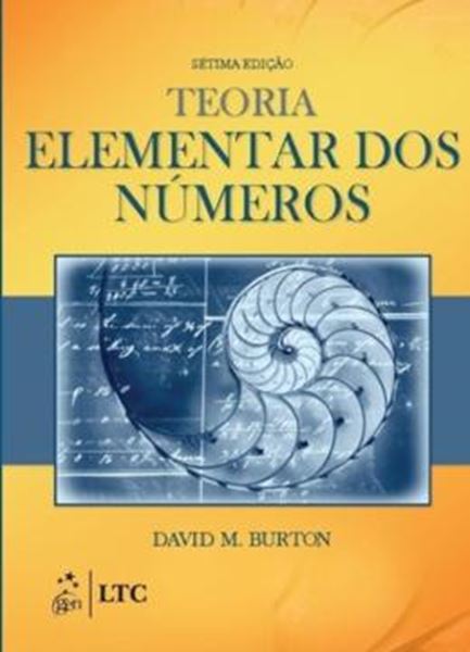 Picture of TEORIA ELEMENTAR DOS NUMEROS - 7ª ED