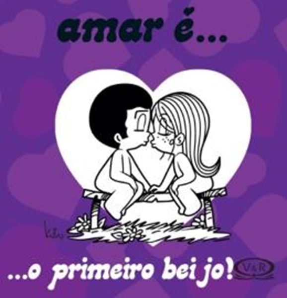 Picture of AMAR E... O PRIMEIRO BEIJO!