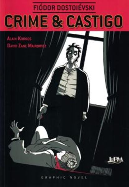 Picture of CRIME & CASTIGO - GRAPHIC NOVEL