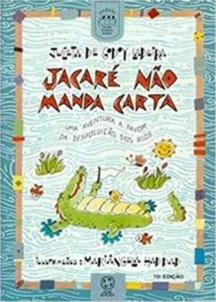 Picture of JACARE NAO MANDA CARTA - 10ª ED