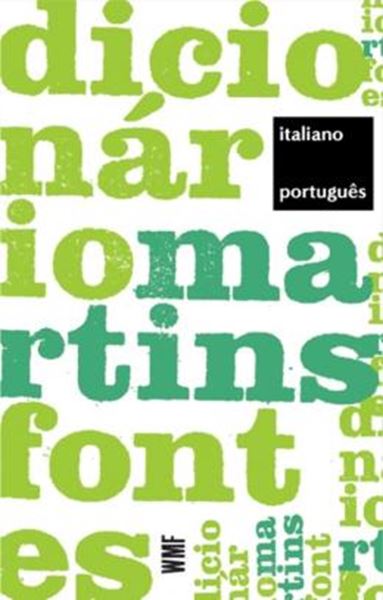 Picture of DICIONARIO MARTINS FONTES ITALIANO-PORTUGUES - 2ª ED