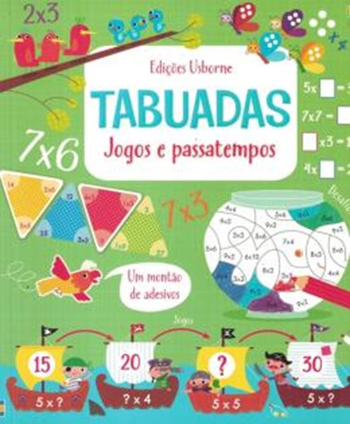 Picture of TABUADAS - JOGOS E PASSATEMPOS